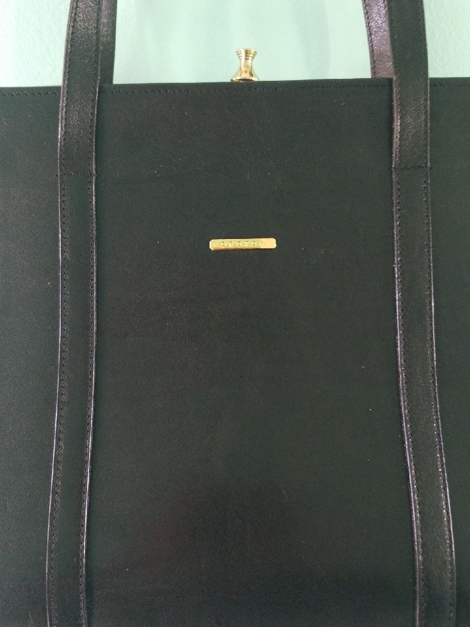 OROTON PURSE EUC. BLACK.