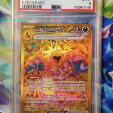 2023 Charizard ex (Hyper Rare) #228 PSA Graded 9