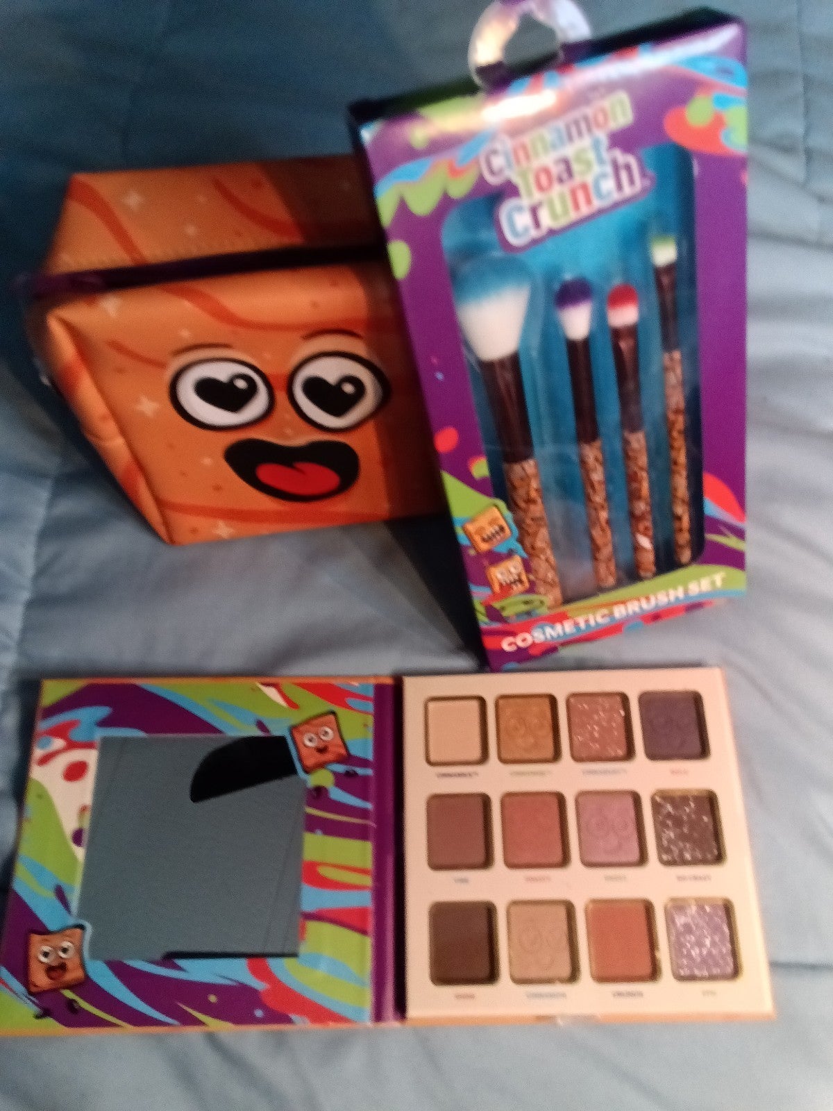 Taste Beauty Cinnamon Toast Crunch makeup set