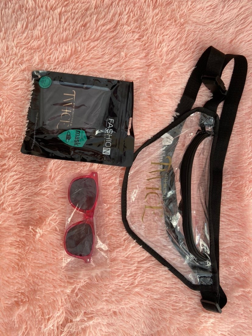 TWICE III VIP MERCHANDISE 4TH WORLD TOUR