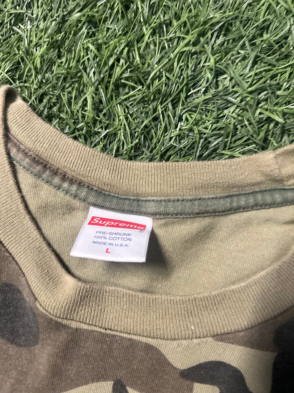 Supreme Army Shirt Camo 迷彩 シャツ Supreme army camo shirt
