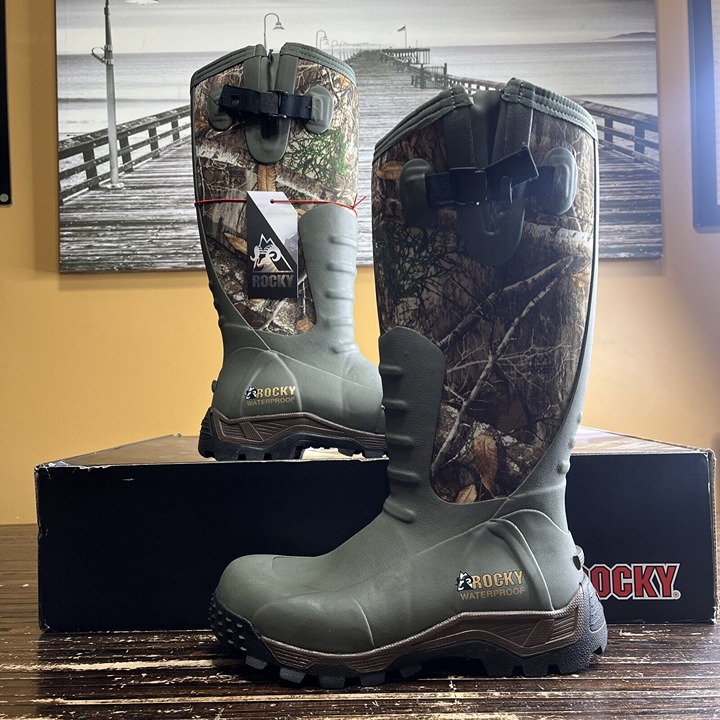 Rocky Sport Pro Rubber Outdoor Boot Men’s Size 7 RKS0383