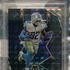 2022 Mosaic #65 D’Andre Swift, Genesis, PSA GEM MT 10
