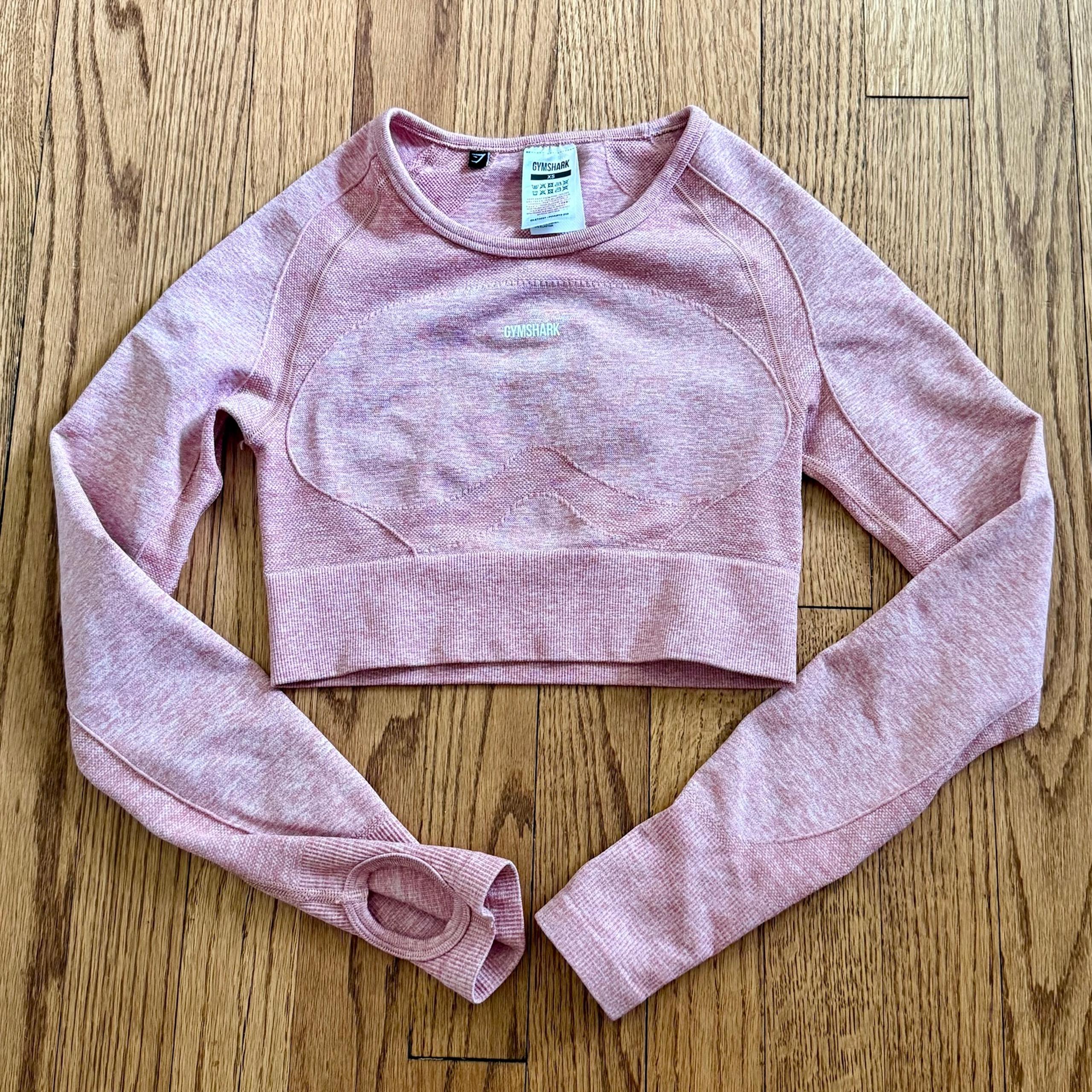 Gymshark Long Sleeve Crop