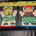 NWT Vintage Knab Green Swedish Man Woman Potholder Set NOS