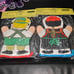NWT Vintage Knab Green Swedish Man Woman Potholder Set NOS