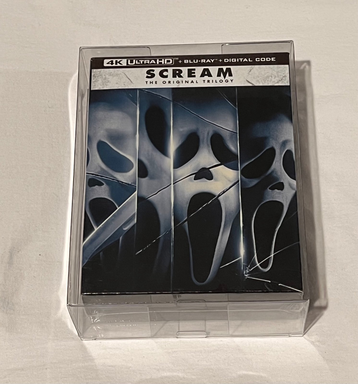 Scream The Original Trilogy 4K