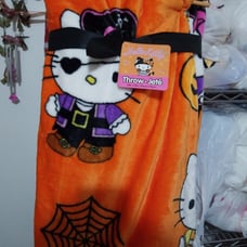 Hello Kitty Two Throws