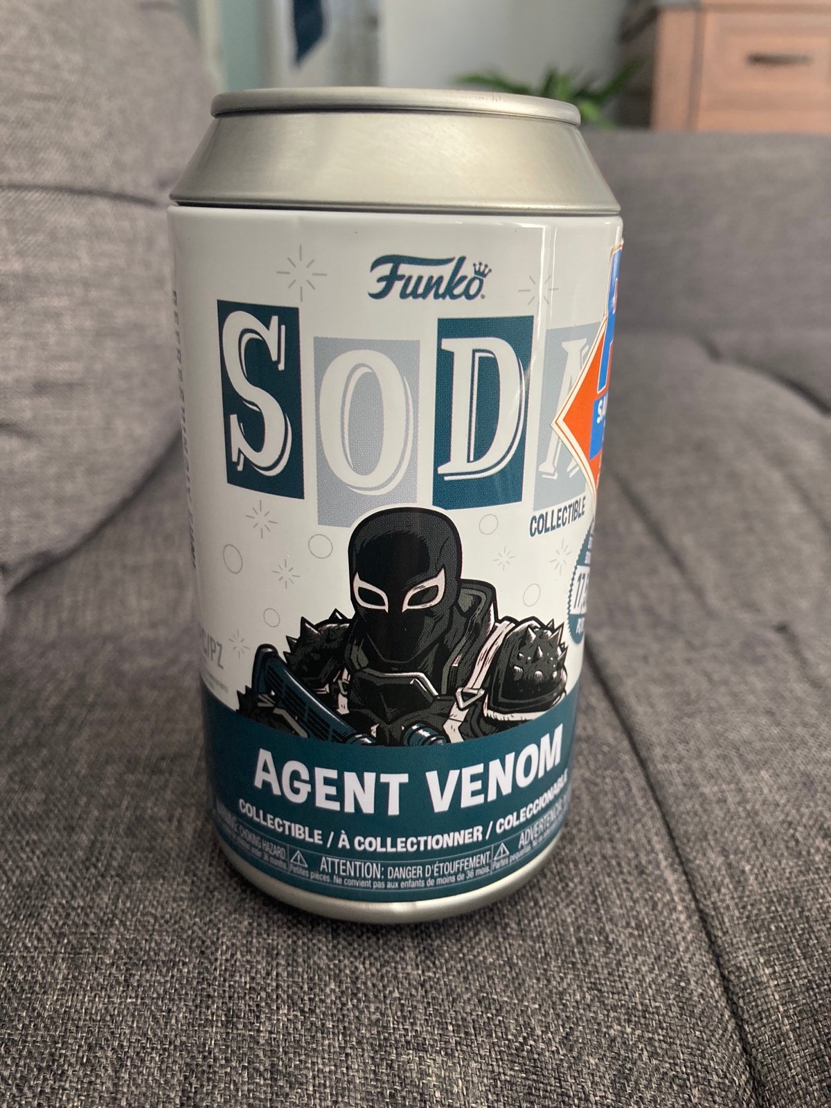 Funko Soda Agent venom chase (1/2,900)