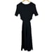 NEW Boden Cutout Knitted Ribbed Midi Black A-line Sweater Dress Various Sizes