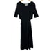 NEW Boden Cutout Knitted Ribbed Midi Black A-line Sweater Dress Various Sizes