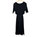 NEW Boden Cutout Knitted Ribbed Midi Black A-line Sweater Dress Various Sizes
