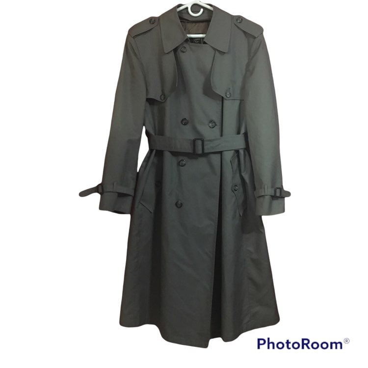 CHRISTIAN DIOR Men's Trench Coat Jacket 44R 44