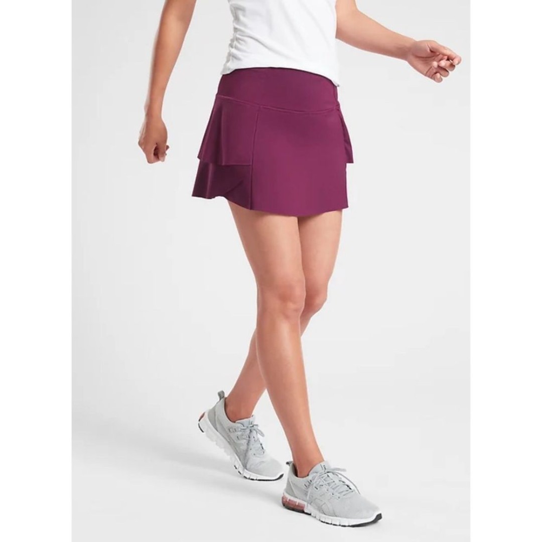Athleta Momentum Skort in Bright Purple Size XS