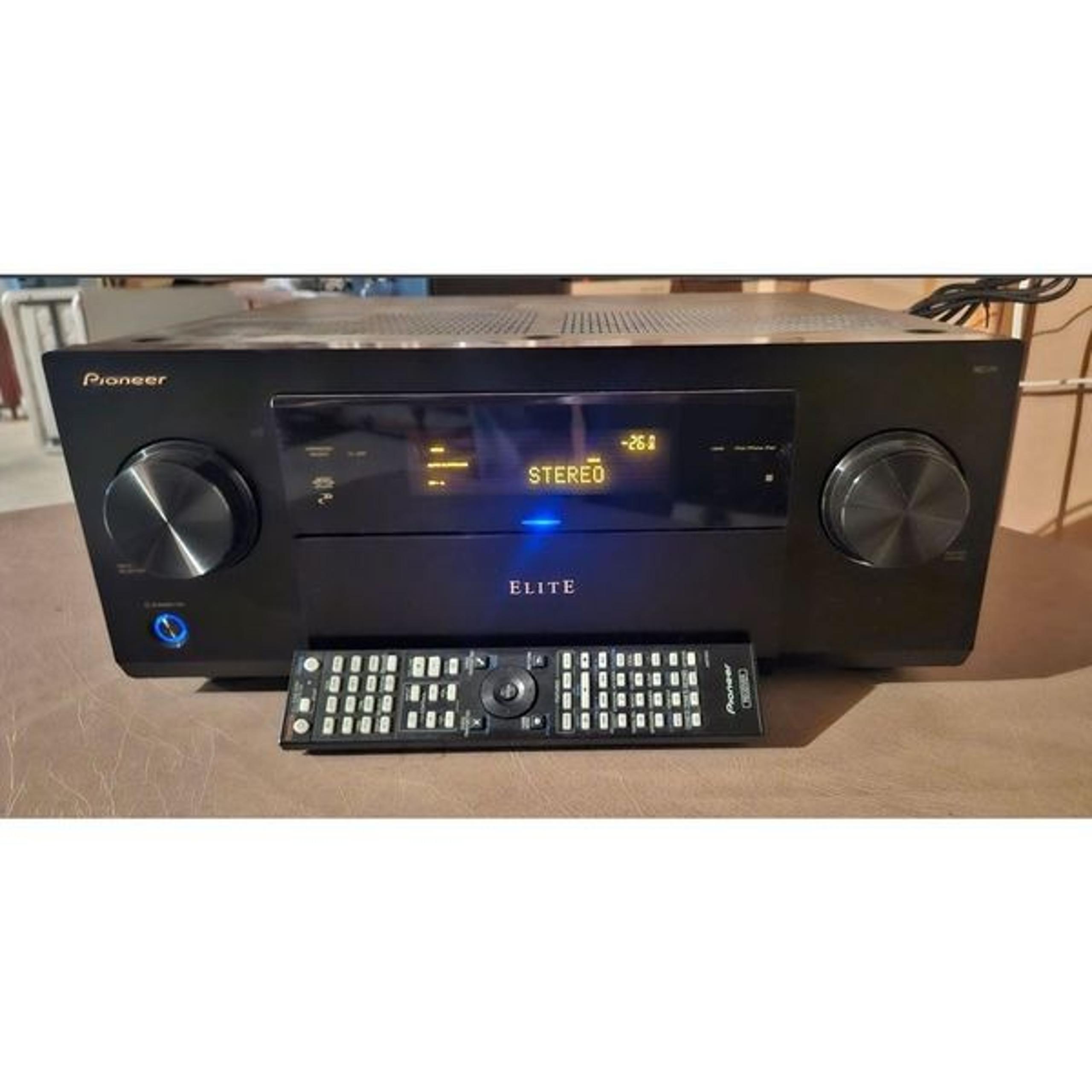 Pioneer Elite SC-71 Home Theater Receiver.