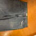Anchor Blue Baggy jeans VINTAGE Y2K GRUNGE SKATER HIPHOP size 34X34