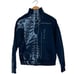Vintage Iron Fist Zip Up Track Jacket 00s “Wishbone” Skeleton Black Men's Small