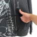 Vintage Iron Fist Zip Up Track Jacket 00s “Wishbone” Skeleton Black Men's Small