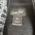 Vintage Iron Fist Zip Up Track Jacket 00s “Wishbone” Skeleton Black Men's Small