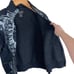 Vintage Iron Fist Zip Up Track Jacket 00s “Wishbone” Skeleton Black Men's Small