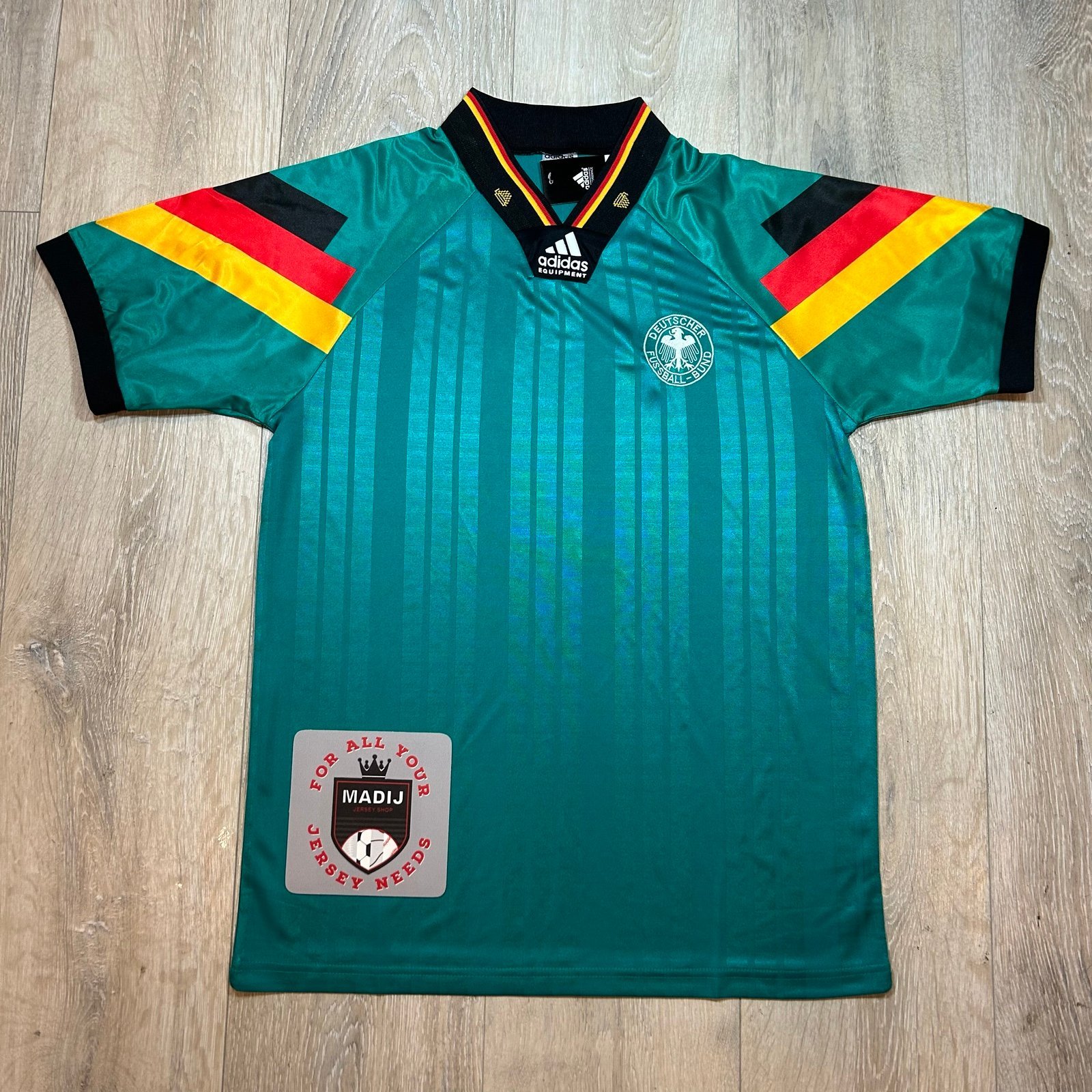 Germany 1992 Away Retro Jersey