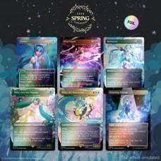 Secret Lair x Hatsune Miku: Sakura Superstar EN Foil - Open Box SEALED