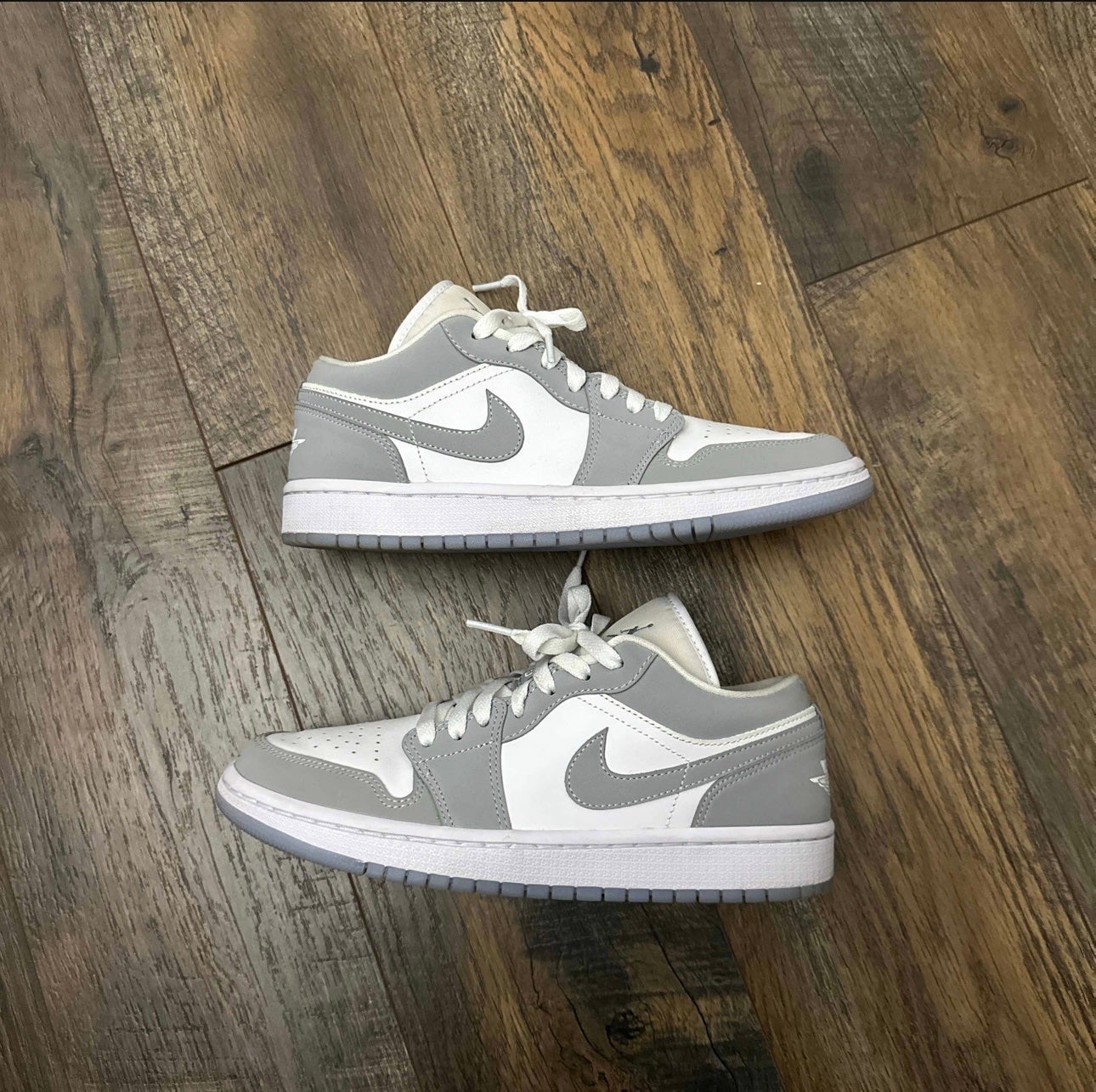 Wmns Air Jordan 1 Low ‘White Wolf Grey