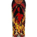 Benson RED Devil Woman Pro Deck Death Skateboards CHANNEL POOL Shape 9.125