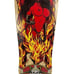 Benson RED Devil Woman Pro Deck Death Skateboards CHANNEL POOL Shape 9.125