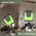 Self-leveling Green Cross laser tool with vertical and horizontal lines - NEW!