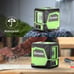 Self-leveling Green Cross laser tool with vertical and horizontal lines - NEW!
