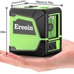 Self-leveling Green Cross laser tool with vertical and horizontal lines - NEW!