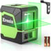 Self-leveling Green Cross laser tool with vertical and horizontal lines - NEW!