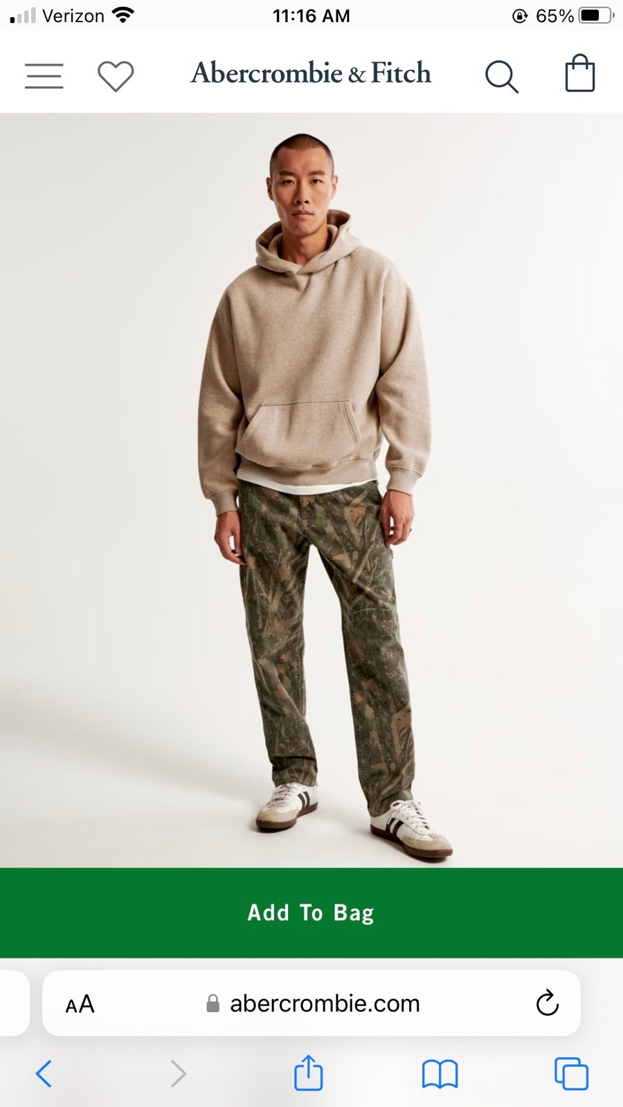 M-65 Black Vintage Military Cargo Fatigue Pants