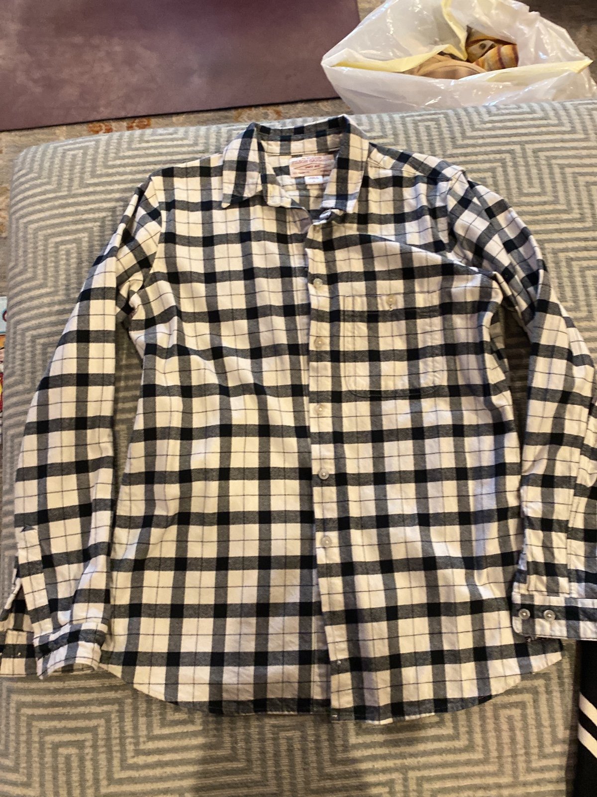 Filson flannel shirt