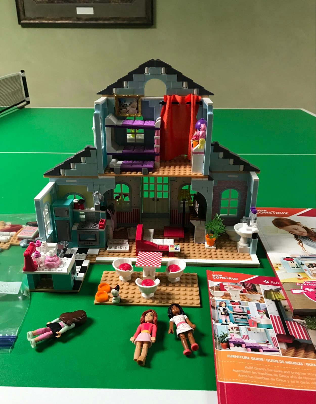 American girl lego set