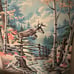 Deer art pictures
