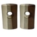 Fabrik Agate Pass Salt Pepper Shakers Seattle Stoneware Pottery