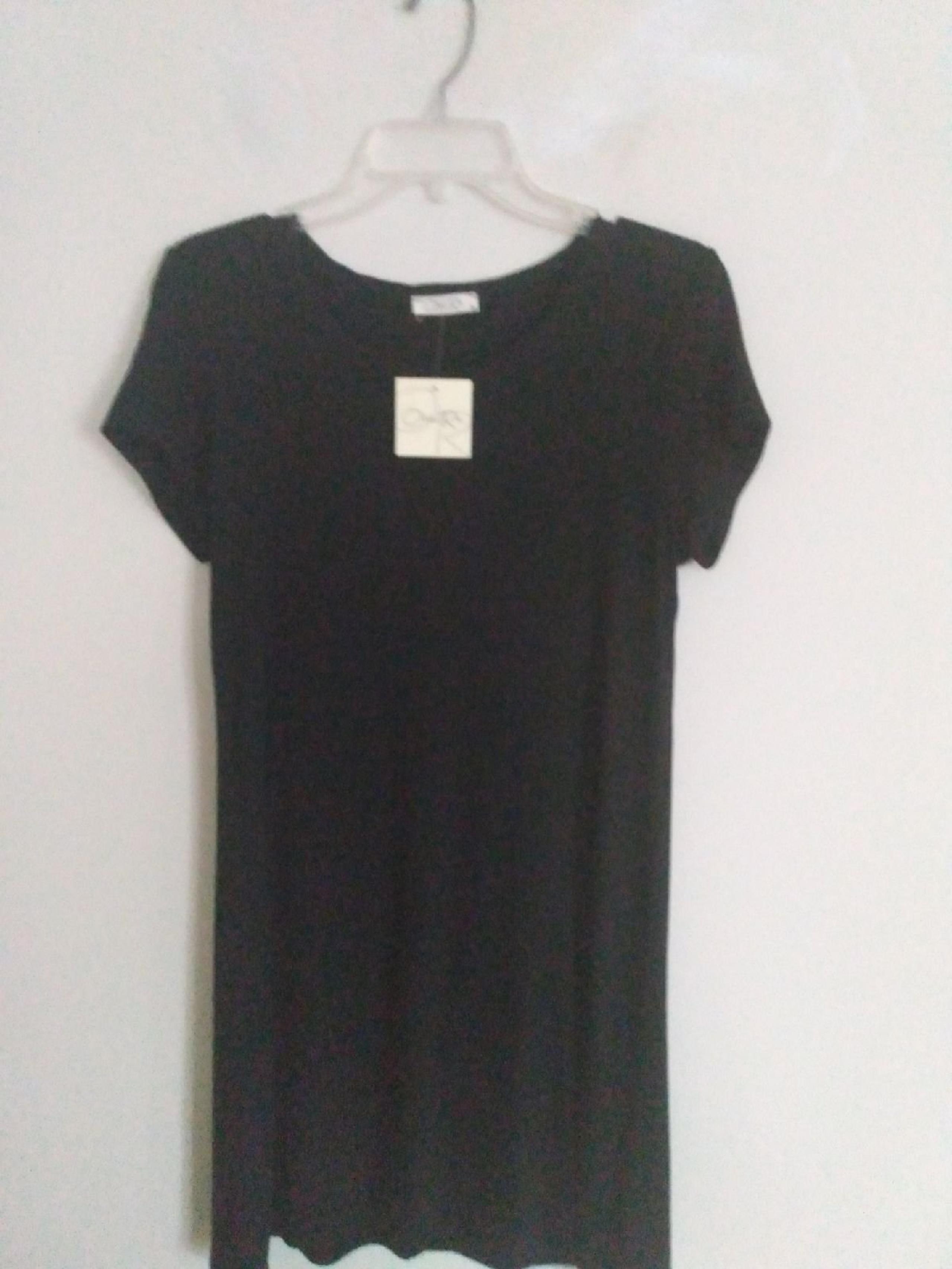 Olivia rose black cotton dress