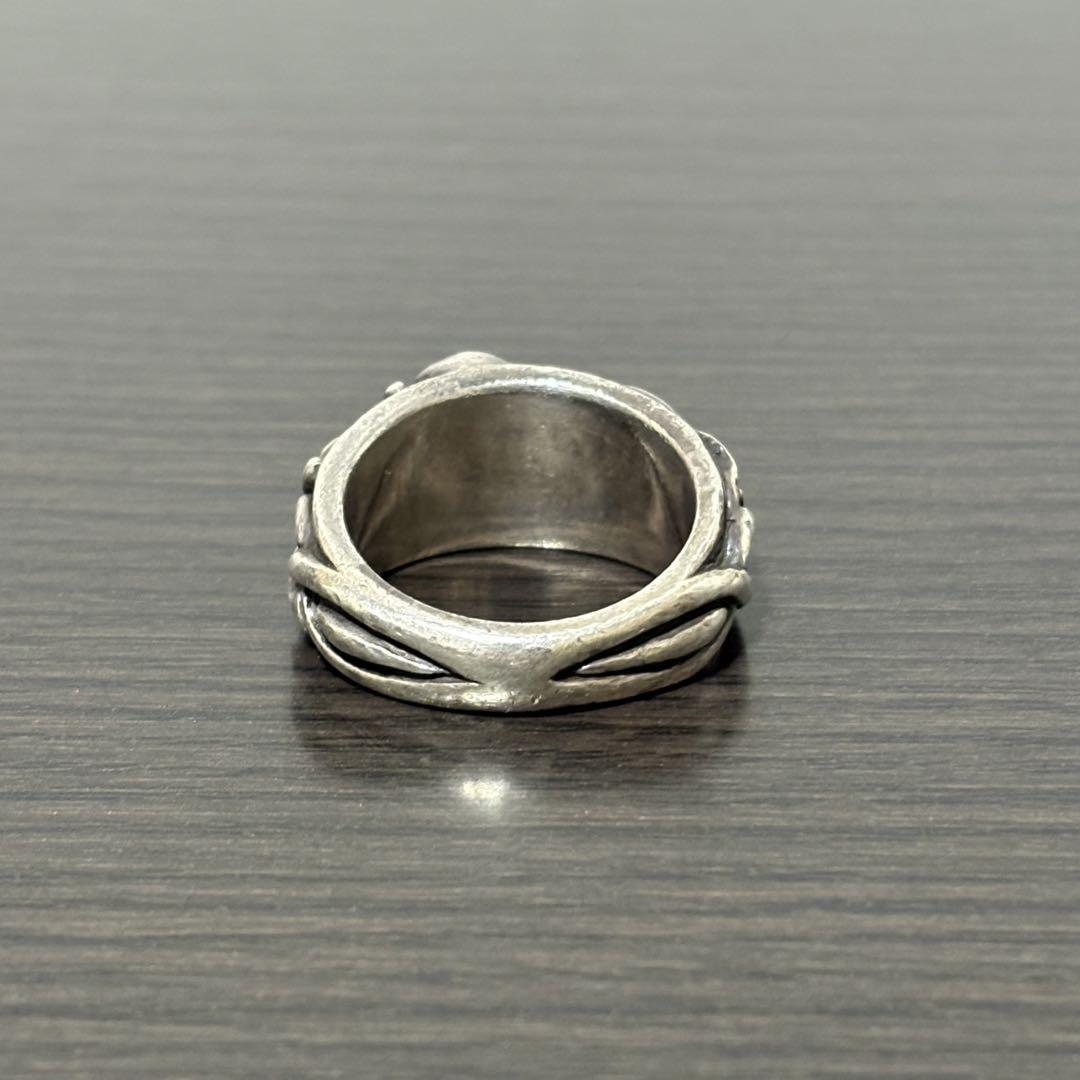 【特別セール品】 y042621 925 Silver Ring A&G アクセサリー