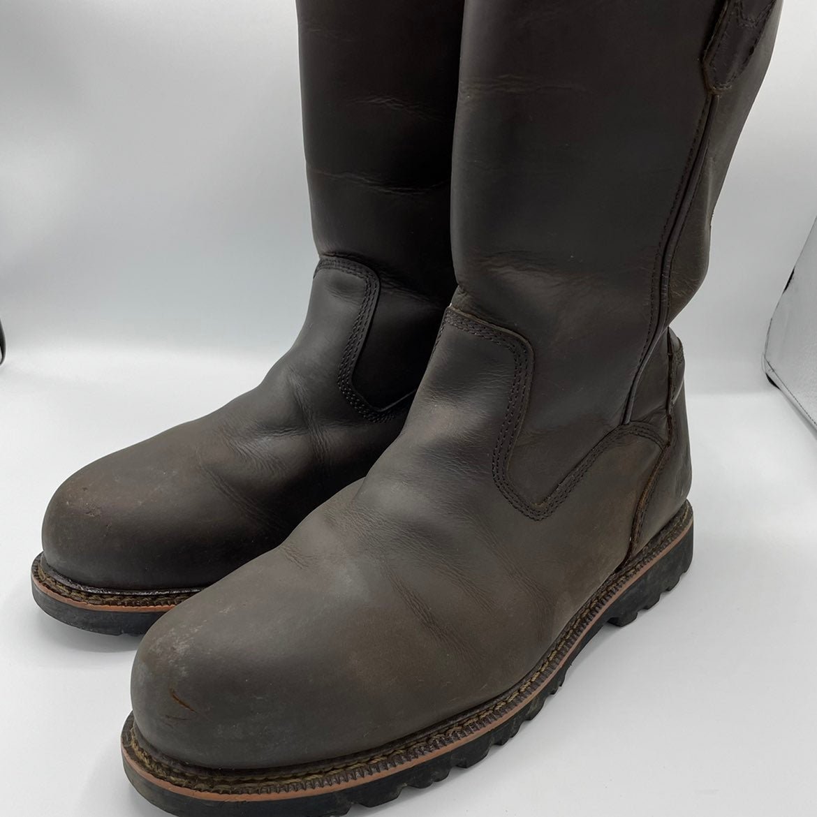 THOROGOOD Mens Safety Toe WORK BOOTS