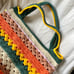 Handmade Crochet Summer Tote Shoulder Bag