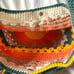 Handmade Crochet Summer Tote Shoulder Bag
