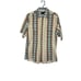 Vtg WRANGLER X-Long Tails Aztec Western Pearl Snap Button Down Shirt 90s Size L