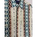 Vtg WRANGLER X-Long Tails Aztec Western Pearl Snap Button Down Shirt 90s Size L