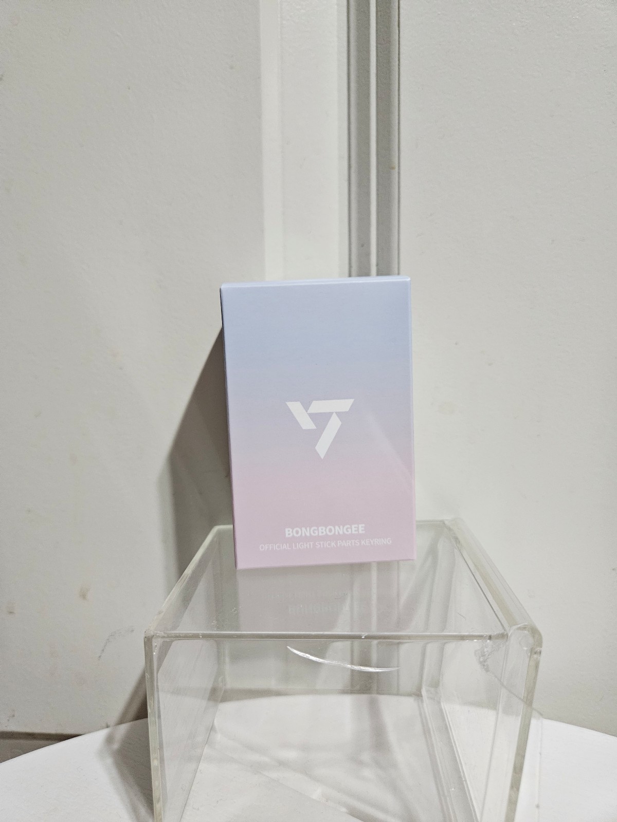 Seventeen  - Bongbongee Official Light Stick Parts 10th Anniversary keyring