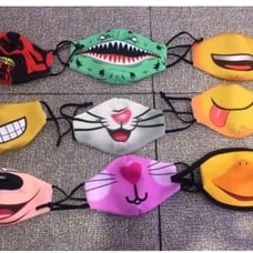 Kids Face Mask 9 Pack