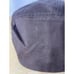 Vintage Nike Golf Cabbie Hat L/XL Brown Newsboy Cap Snap Back Orange Swoosh