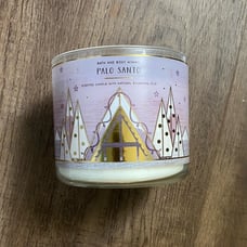 BRAND NEW Bath & Body Works Palo Santo 3 Wick Candle