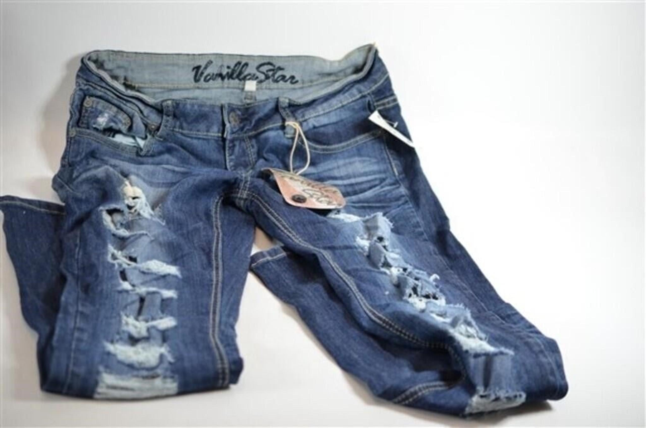 Women's Vanilla Star Jeans, Size 11, Blue